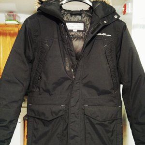 Eddie Bauer Men’s Superior Down Parka: Size SMALL
